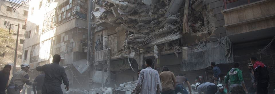 Masakr v Aleppu: civilisté jsou zabíjeni ve frontě na chleba