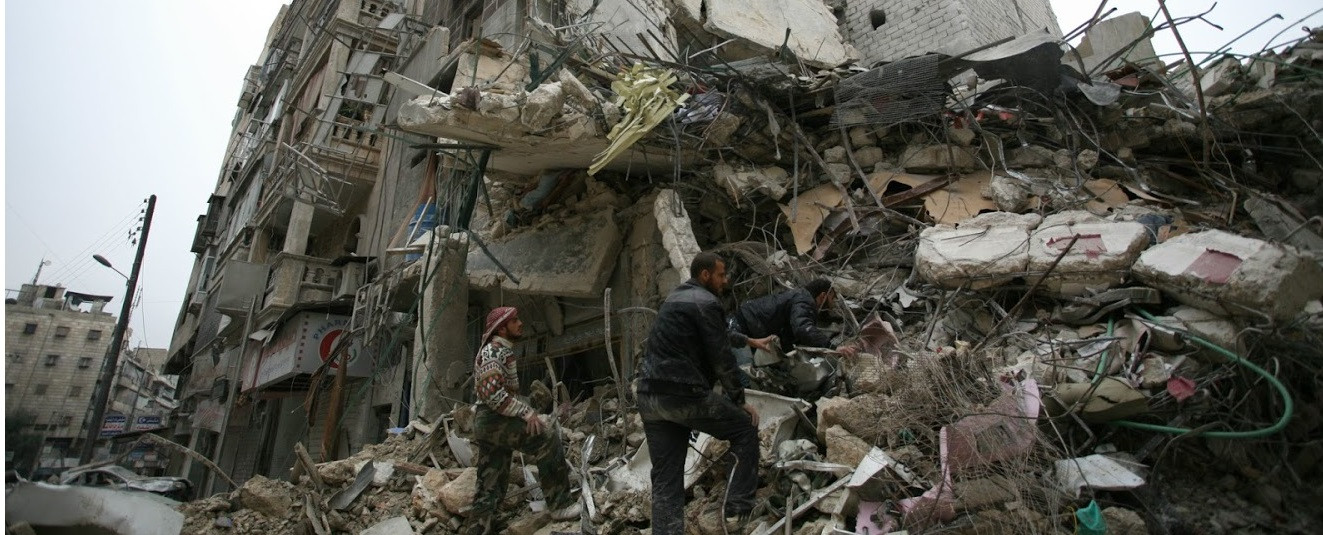 Aleppo: naděje ve městě ničení a umírání