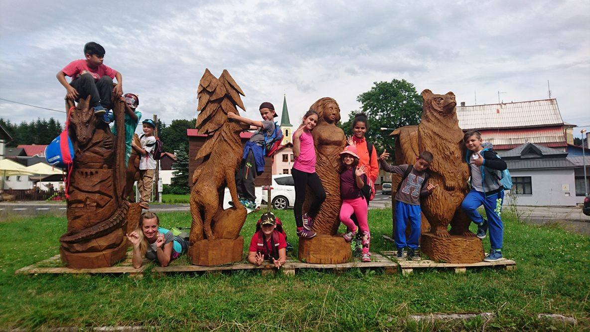 Letní dětský tábor 2016 aneb „Dětský tábor u Boba – voll. 2“