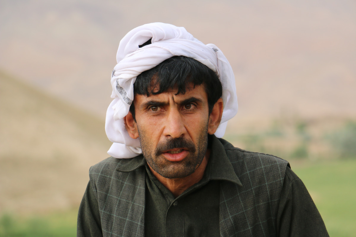 Učím ostatní farmáře, jak sázet stromy a pěstovat zeleninu, říká Khan Bukhari