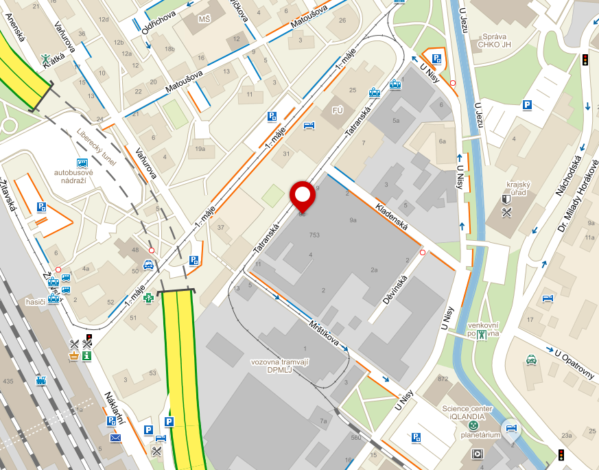 Změna adresy pobočky a dočasně přerušený provoz