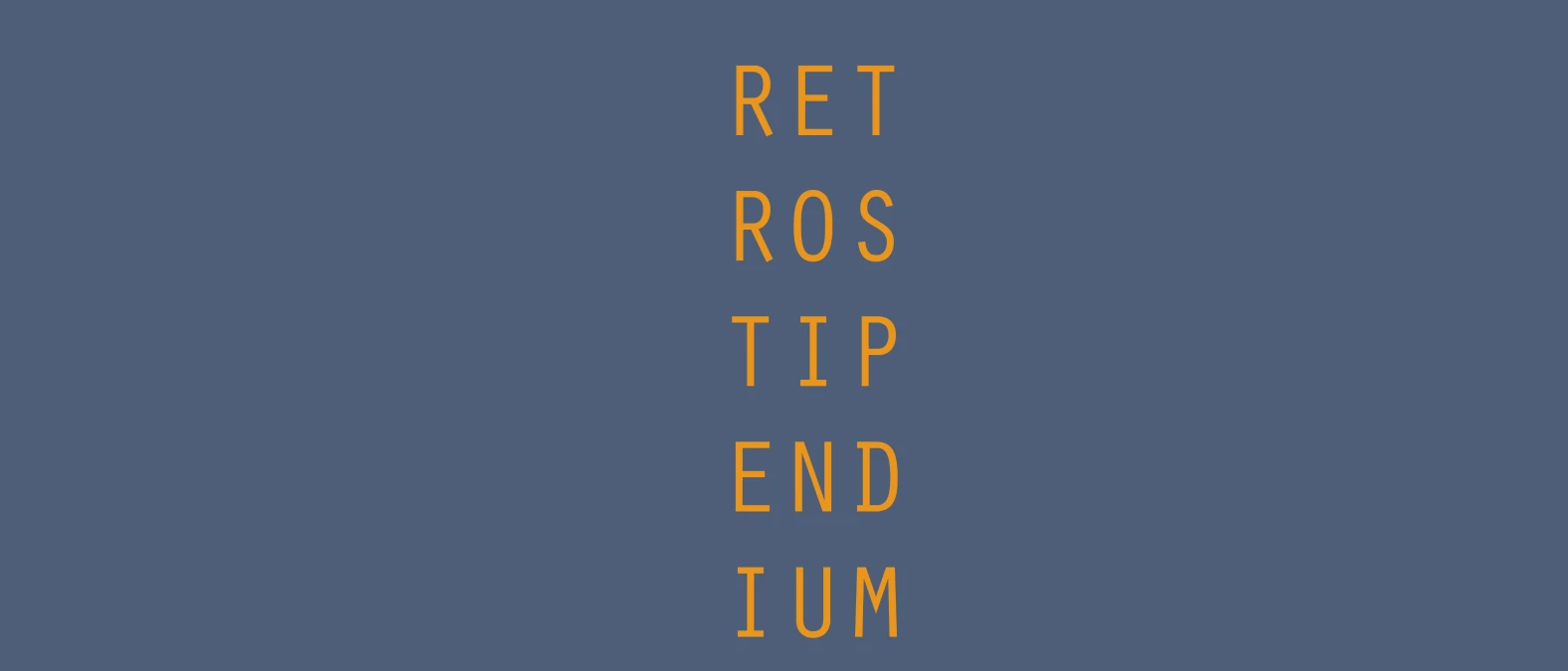 Retrostipendia