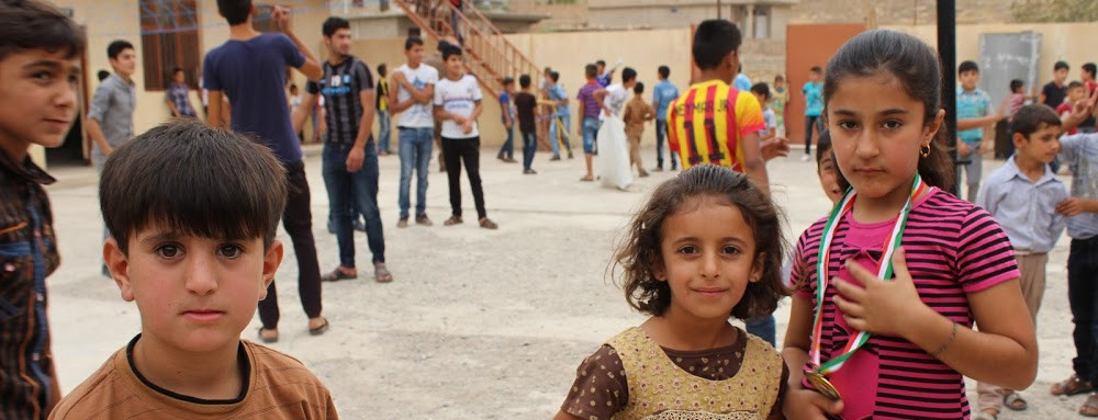 Přes 30 % lidí prchajících z iráckého Mosulu budou děti. Jak jim pomůže Člověk v tísni?