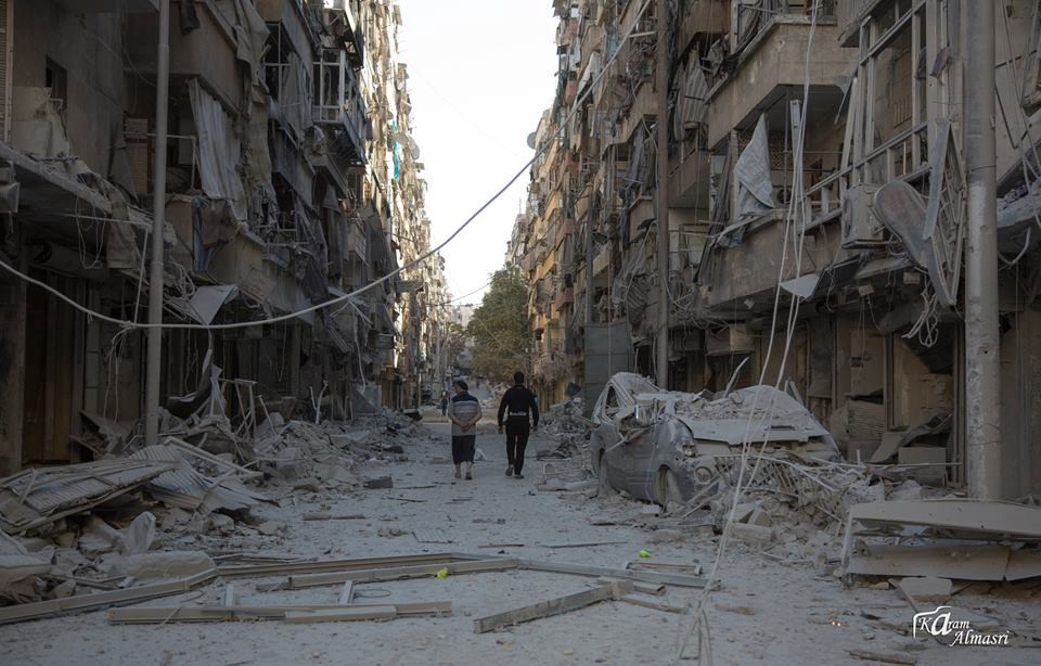 Otázky pro Aleppo: Jak vypadá běžný den v obléhaném městě?