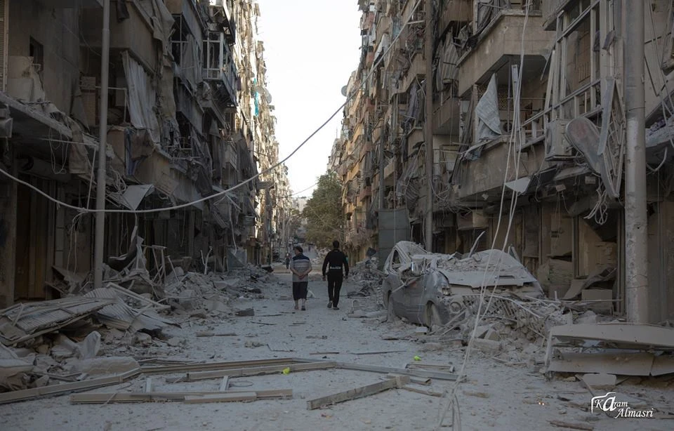 Otázky pro Aleppo: Jak vypadá běžný den v obléhaném městě?