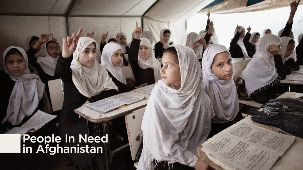 VIDEO: Tým Člověka v tísni pomáhá v Afghánistánu