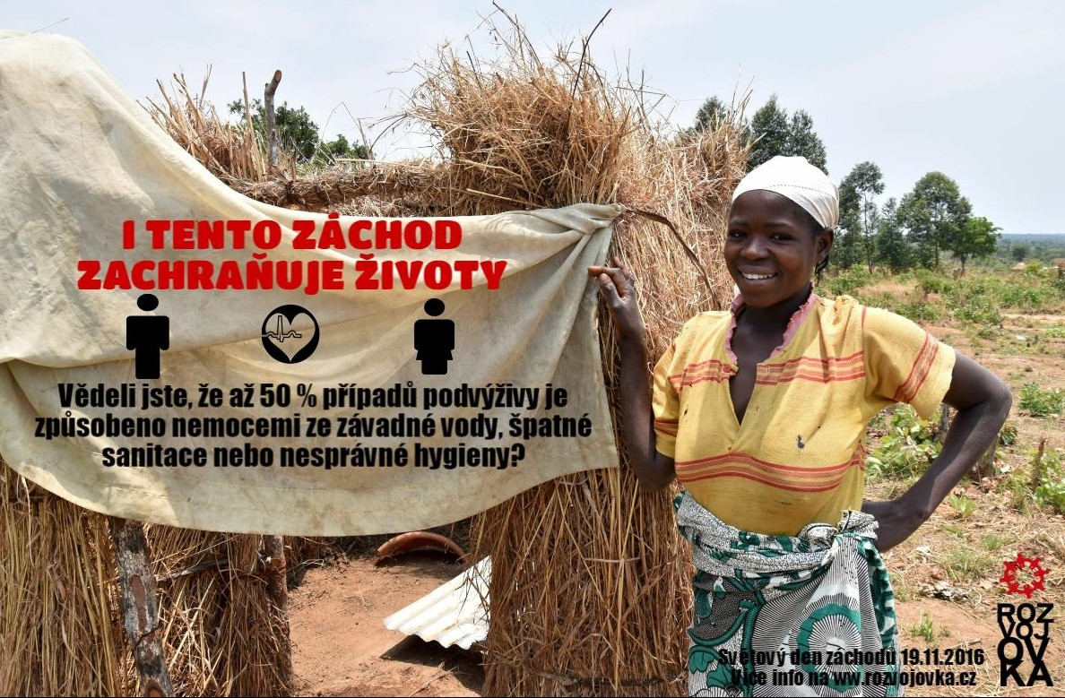 Zachraňte život, kupte záchod!