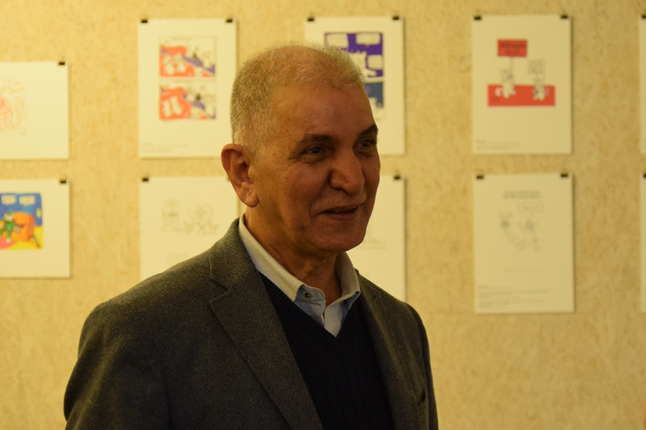 Výstava arabských karikatur byla zahájena v DOXu