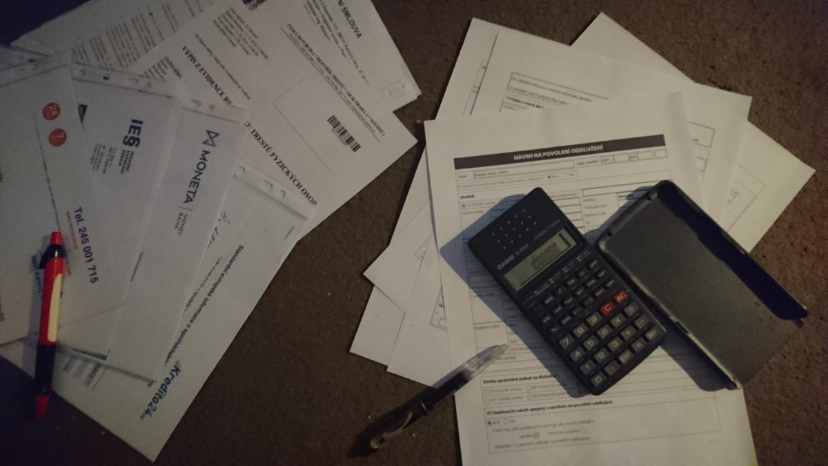 Oddlužení jako způsob řešení dluhů?