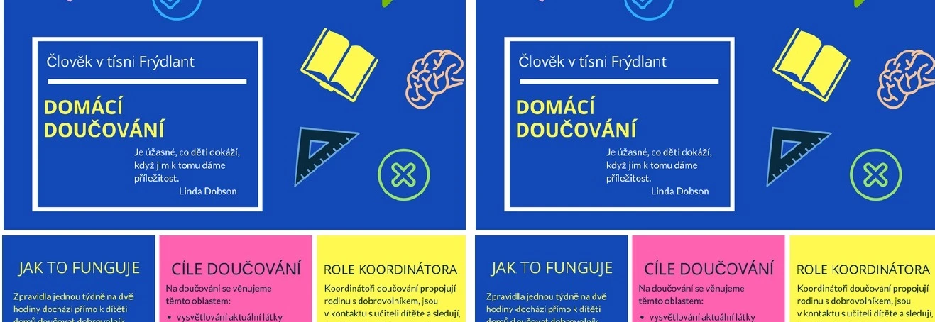 Podpora vzdělávání ve Frýdlantu