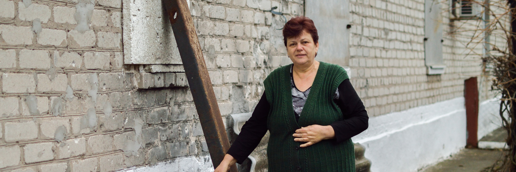 Život na ukrajinské frontě: ztráta syna i domu během čtyř dnů