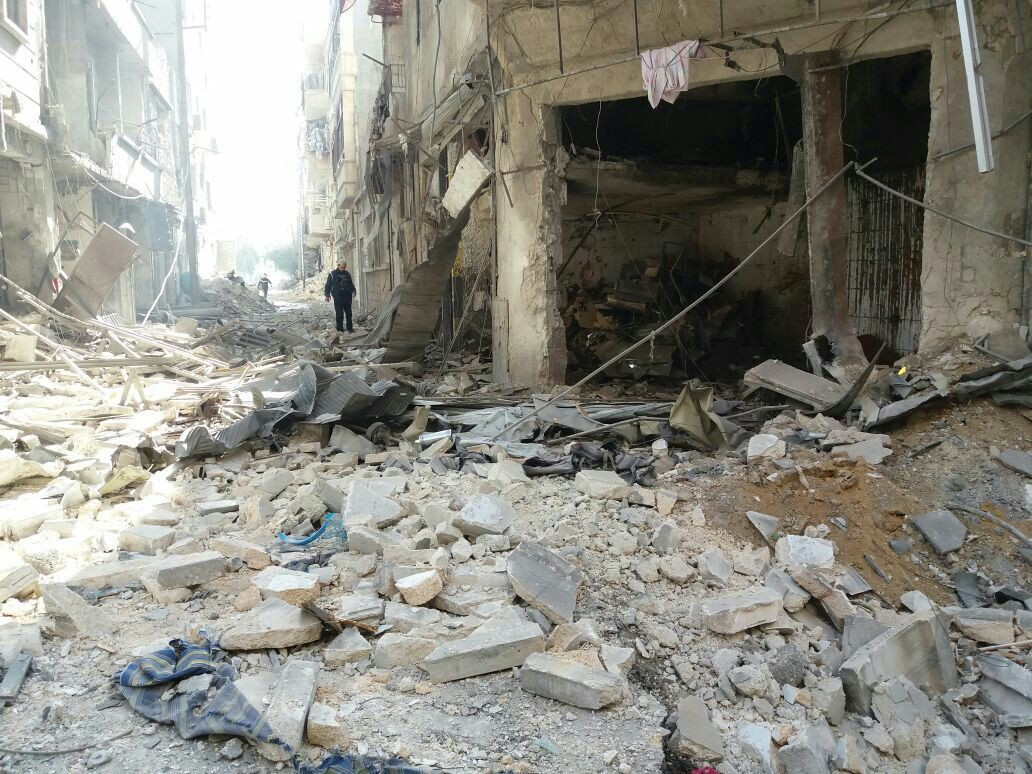 Aleppo: „Město zkázy“