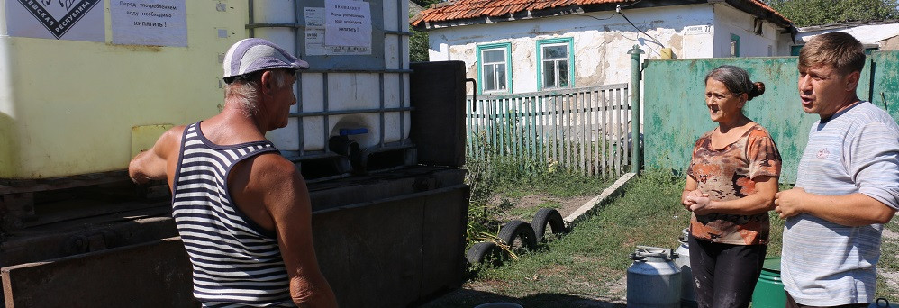 Spouští se diskreditační kampaň proti Člověku v tísni kvůli jeho práci v Doněcku