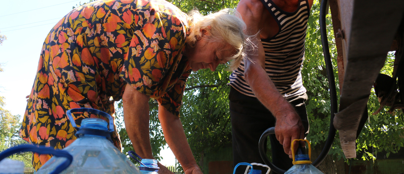 Člověk v tísni byl při své práci v Doněcku vždy transparentní a pomohl statisícům lidí