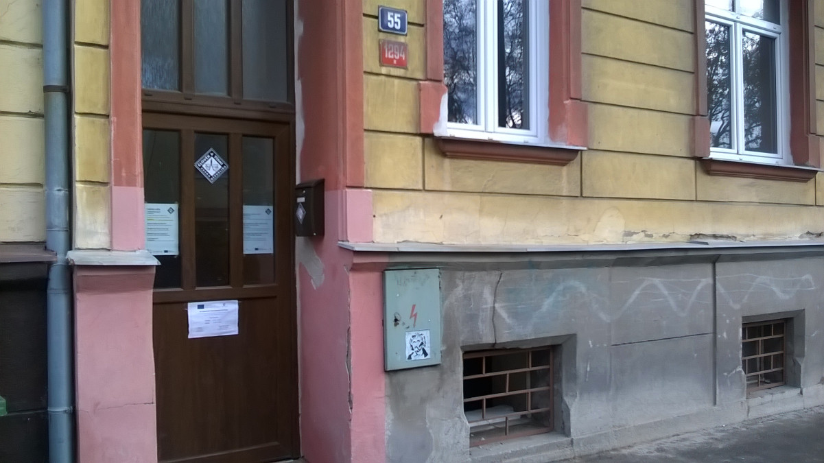 Chomutovská pobočka v novém