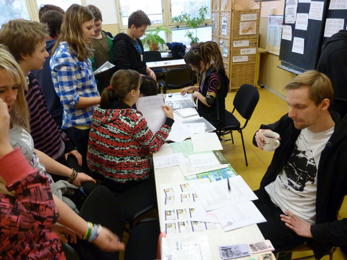 Lednové workshopy CLV, Ústí n.L.