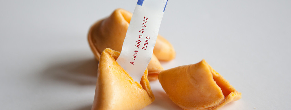 Nová práce a nový rok. To je budoucnost.