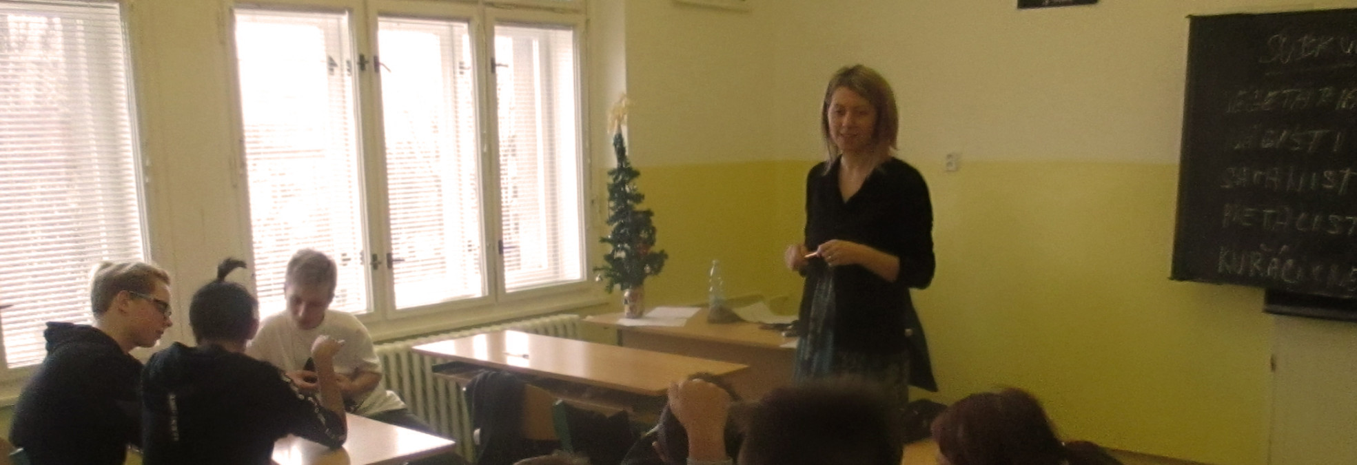 Report z našich workshopů