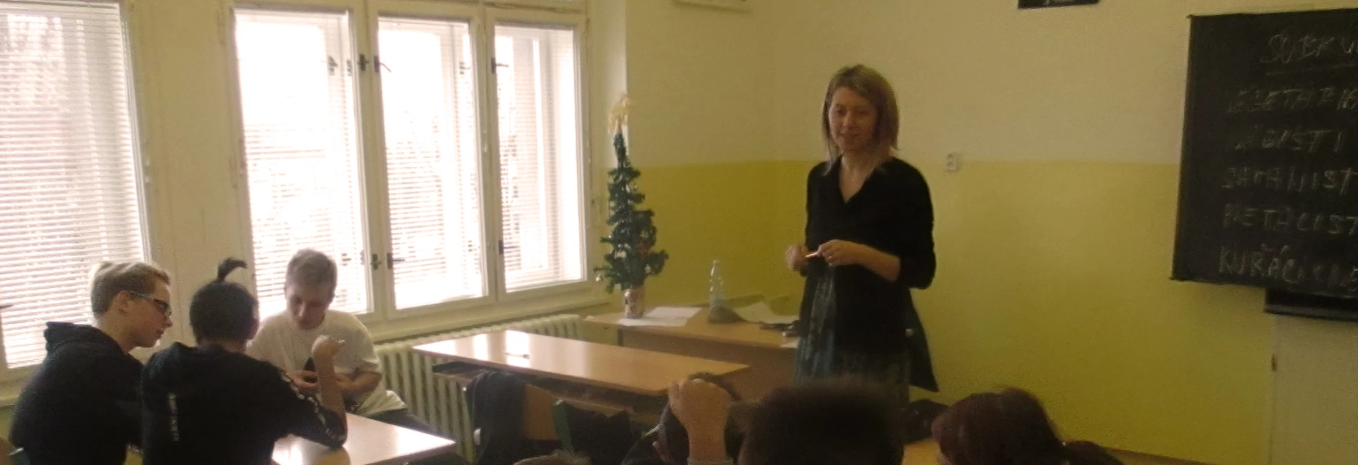 Report z našich workshopů