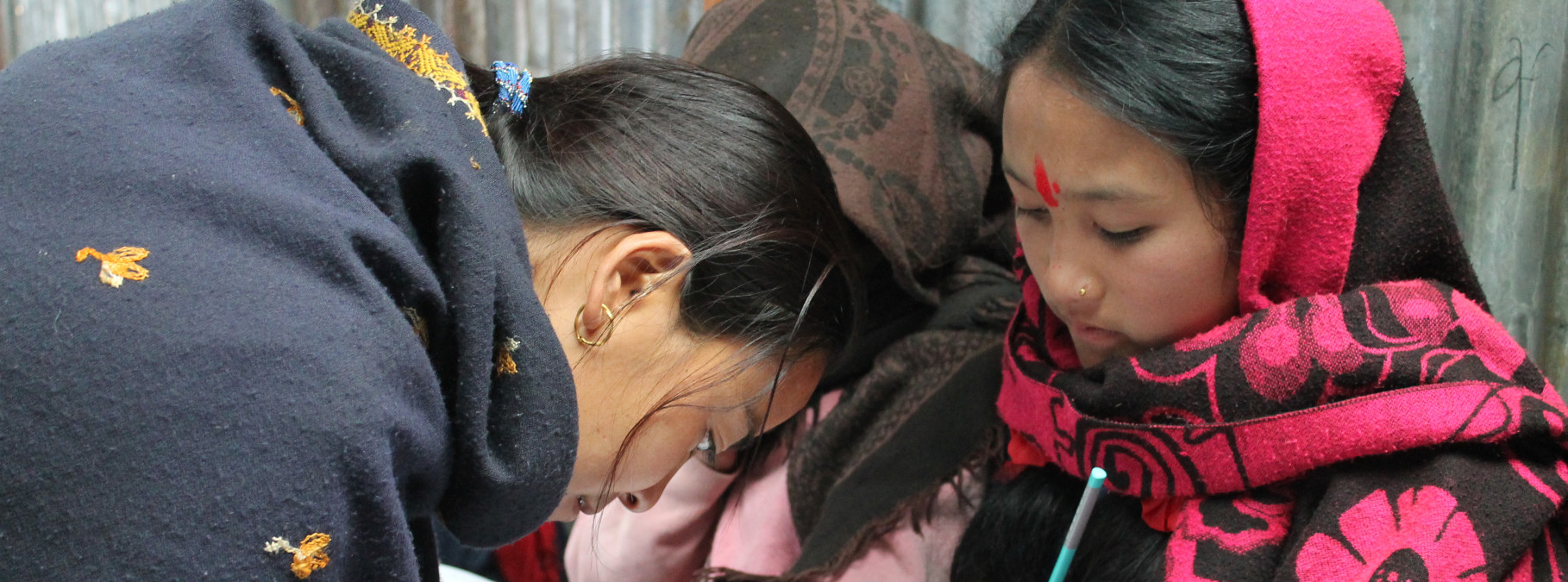 Učíme nepálské dívky, jak si zajistit bezpečí