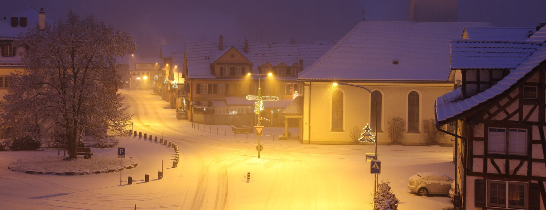 Vánoční povídka o odchodu všech cizinců