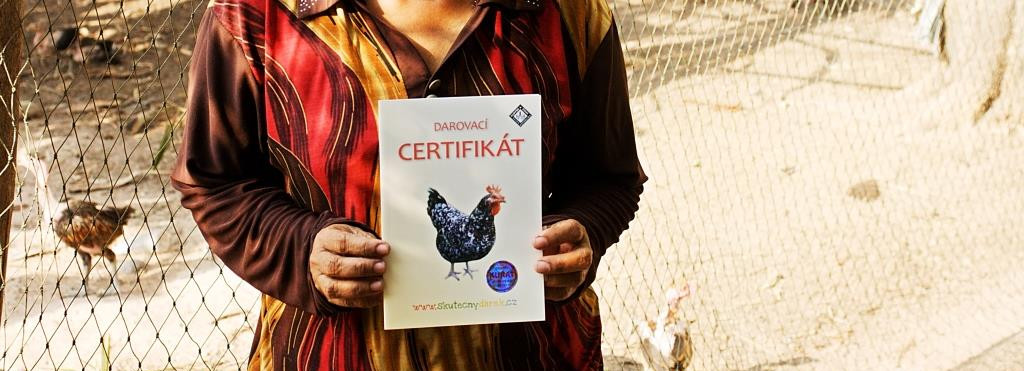 O Vánocích se rozdalo více než 30 000 dárků. Nejvíc se prodalo kuřat a koz.