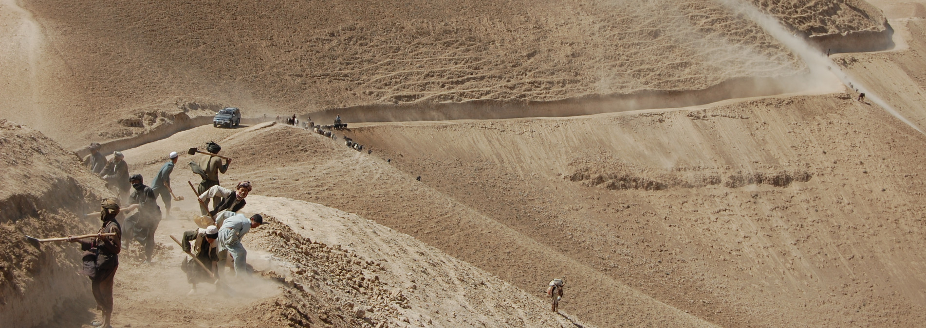 Komentovaná prohlídka výstavy 15 let v Afghánistánu