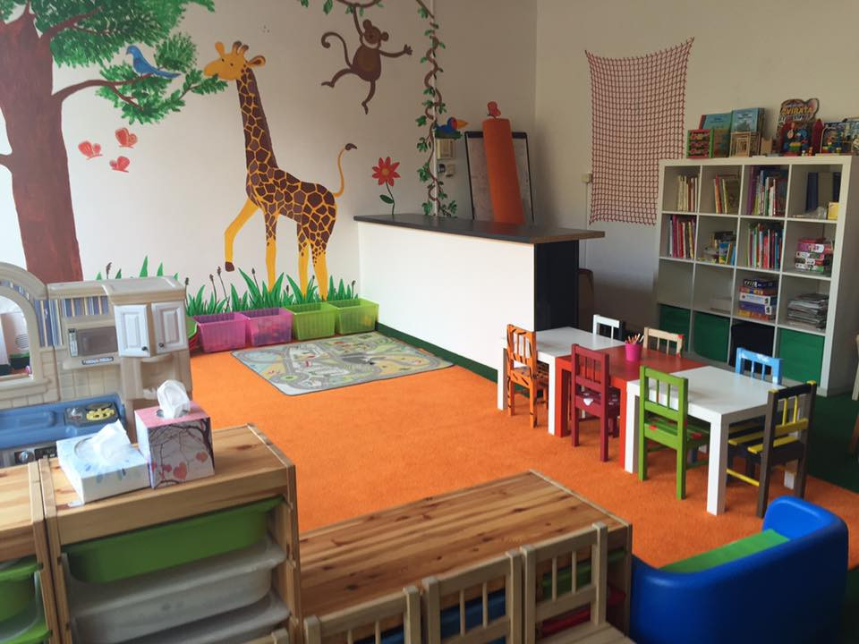 Nová školka na Smíchově