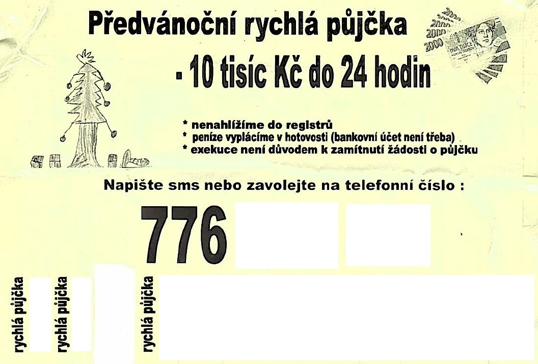 Kouzlo Vánoc na splátky je luxus