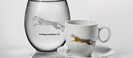 Karafy na Vodu pro Afriku přinesly šťastné sedmičky