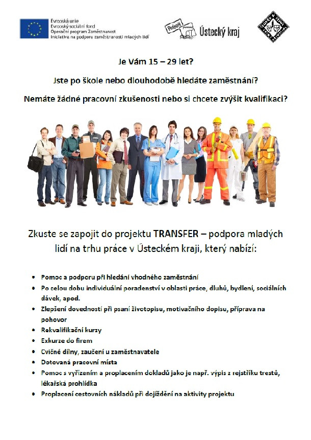 Seznamte se s projektem Transfer