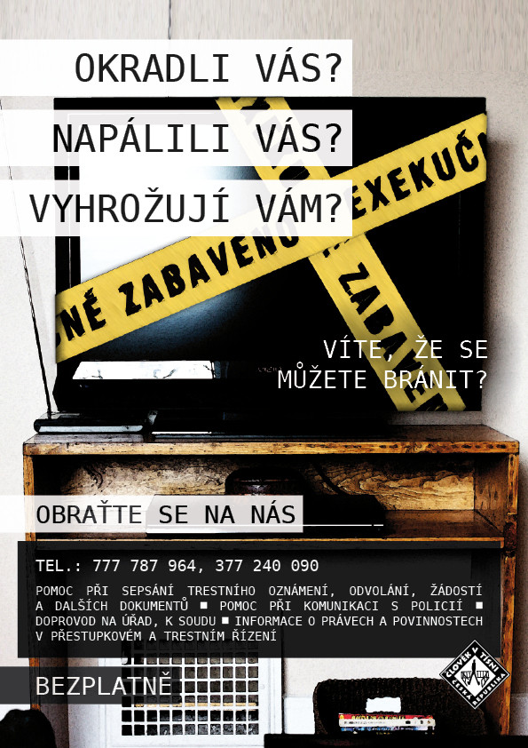 Pomáháme obětem trestné činnosti