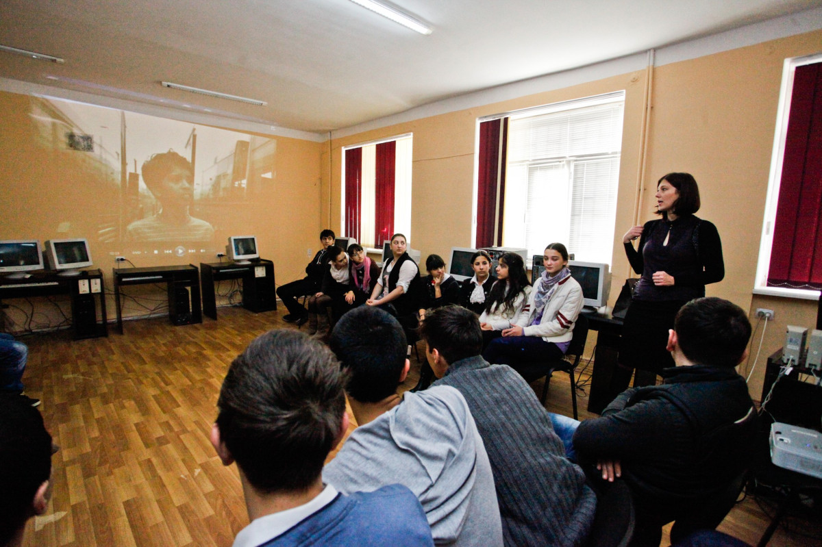 Prostřednictvím filmu otevíráme debatu o lidských právech na Jižním Kavkazu