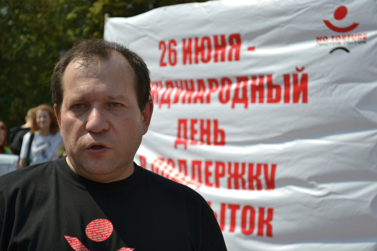 V Rusku můžete být kýmkoliv a stejně nikdy nebudete chráněni před mučením