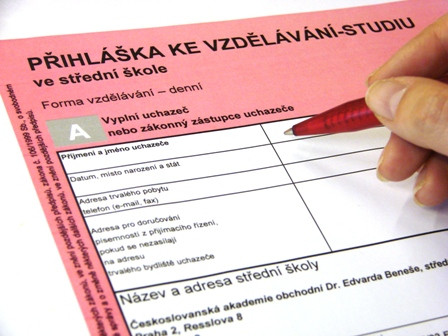 Jak ze ZŠ na SOU po 9 letech povinné školní docházky
