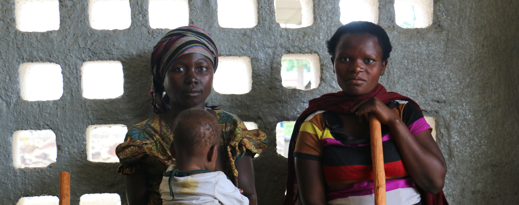 „Díky zeleninové zahrádce dokážu vypěstovat dost jídla, abych se postarala o svojí rodinu,“ říká Immaculée z DRC