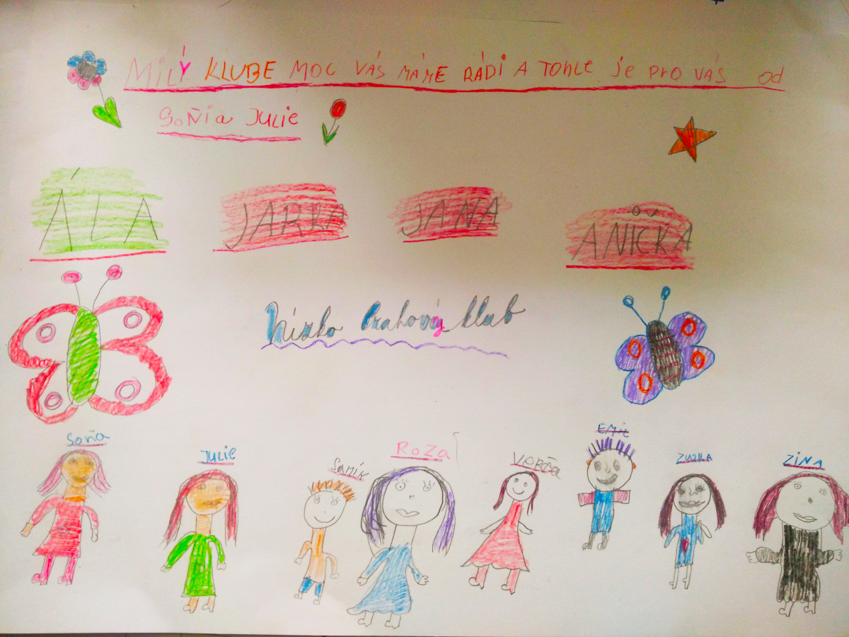 Jak to vidí Anička z nízkoprahu Nový svět v Ústí aneb mých prvních 7 měsíců v klubu v 7 překvapeních: