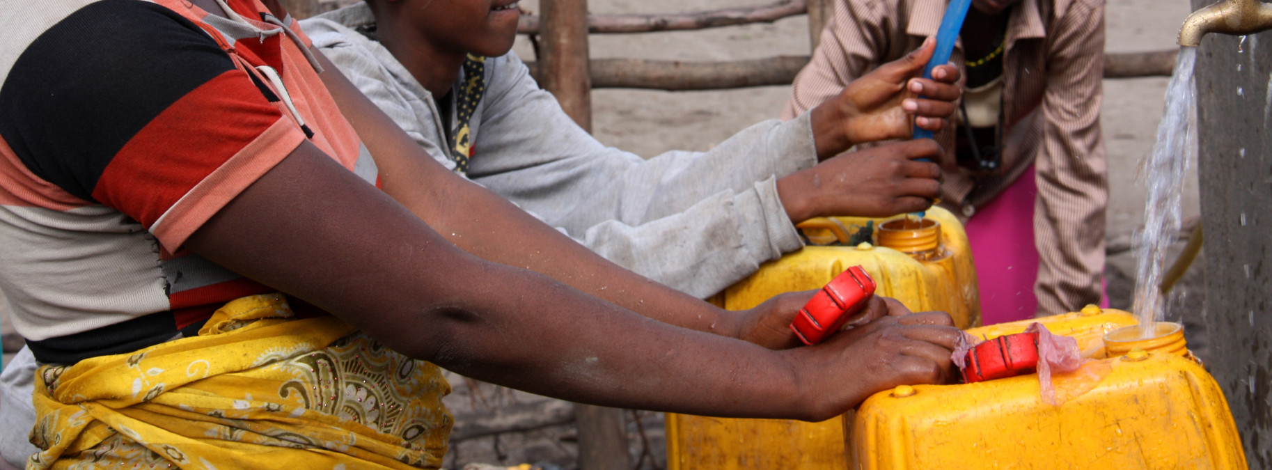 SMS pomáhají spravovat vodní zdroje v Etiopii