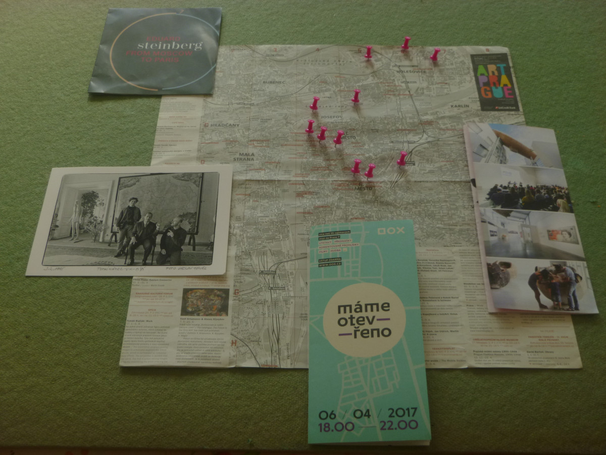 Výlet do Prahy aneb Poprvé v hlavním městě