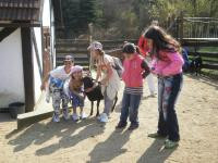 Doučované děti navštívily ZOO