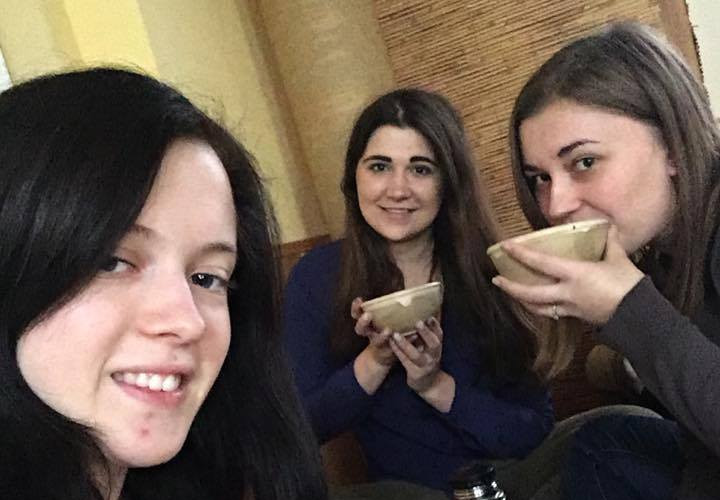 Rozhovor s praktikantkami ČvT