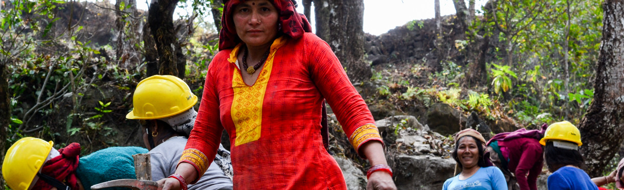 Dva roky po zemětřesení Člověk v tísni pomáhá Nepálcům s obnovou živobytí