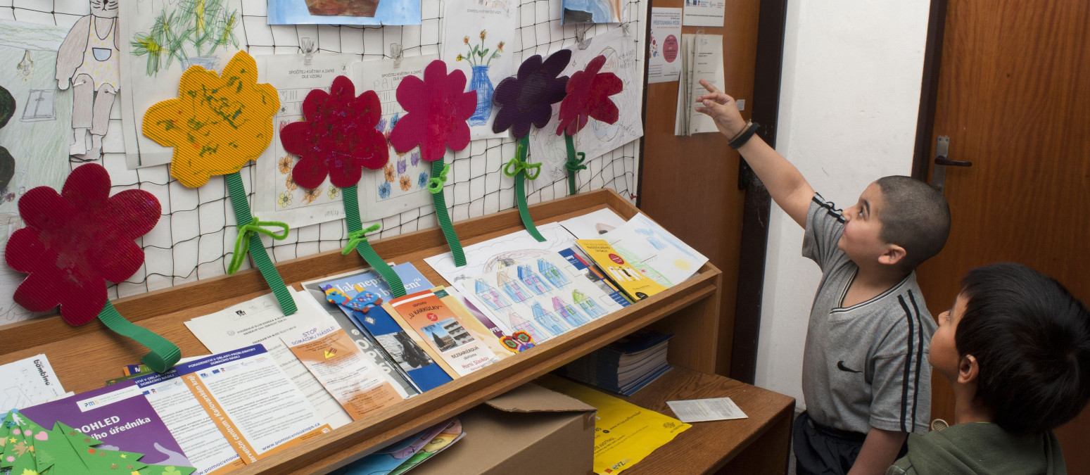 Práce pro Programy sociální integrace