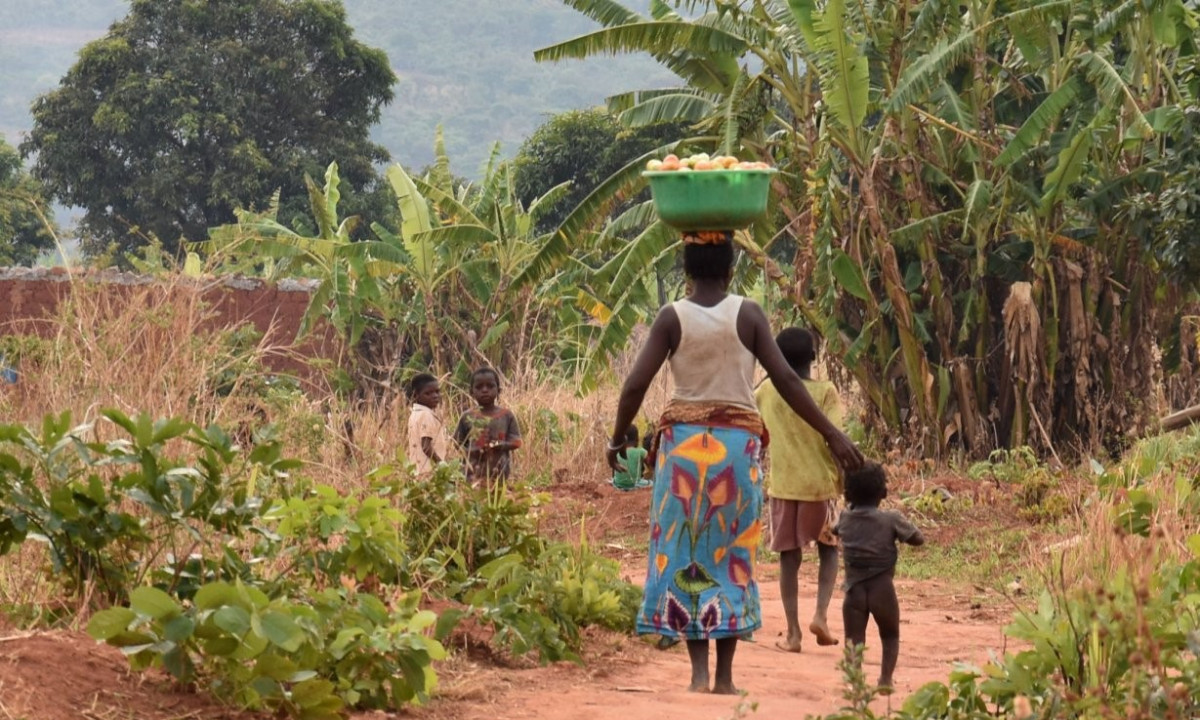 Dnes už vím, jak uživit mých 6 dětí, říká Angolanka Imaculada z vesnice Kassuaga