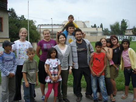 Dobrovolníci z celého světa míří do Předlic - Centrum pro matky s dětmi hostí workcamp