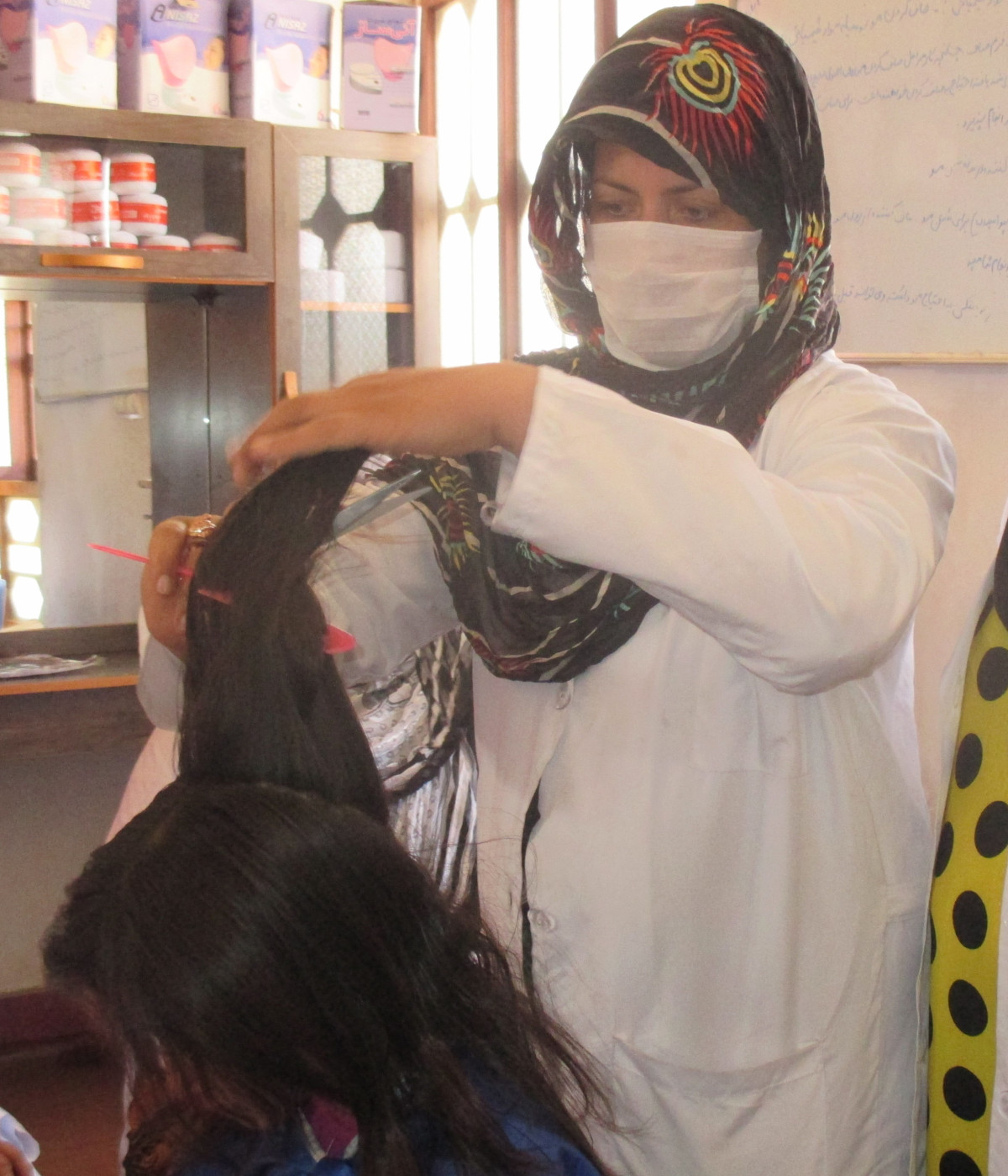 Otevřela jsem si salón krásy