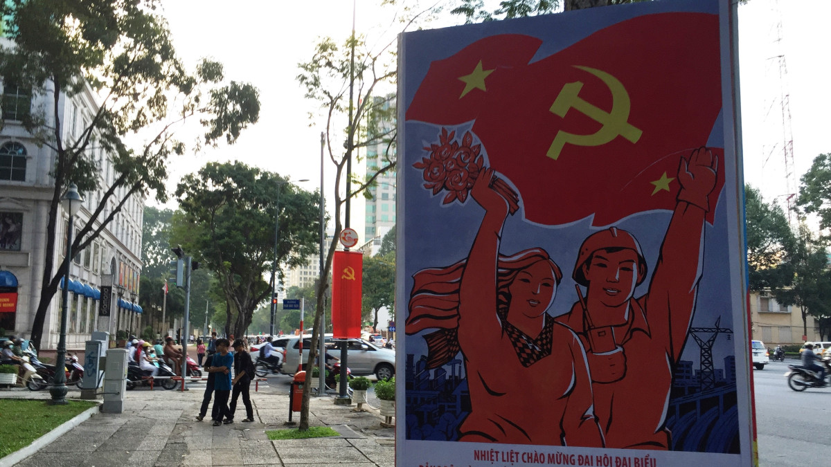 Vietnam je jednou z nejméně svobodných zemí na světě