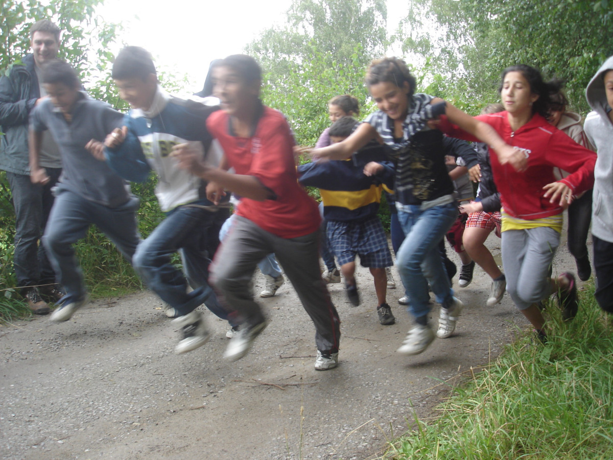 Hra na město učí děti i o prázdninách