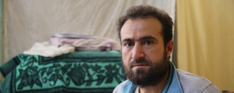 “Přišel jsem o syna při náletech,” říká Mohamed z Aleppa. Je jedním z 11 milionů vysídlených Syřanů