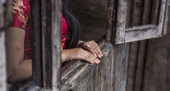 Školačky v Nepálu se nebojí bránit svá práva